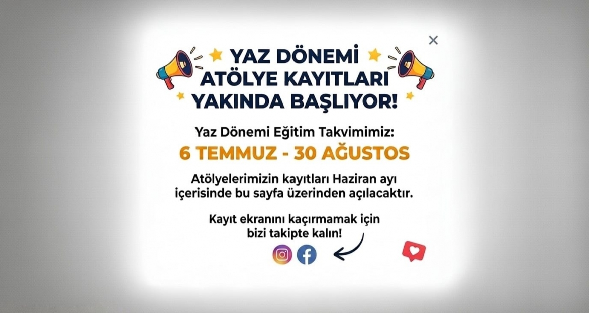 Yaz Dönemi Pop Up