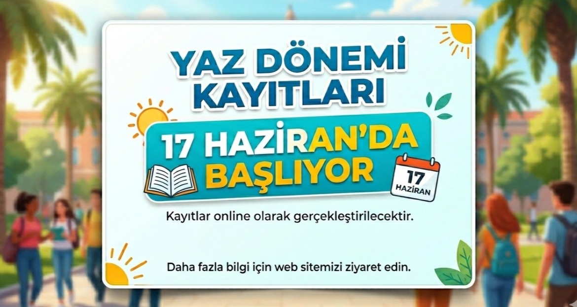 Yaz Dönemi